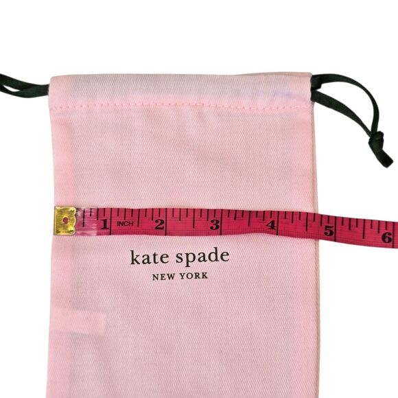Kate Spade Small 6.25" x 4.75" Pink Dust Bag - Picture 6 of 6
